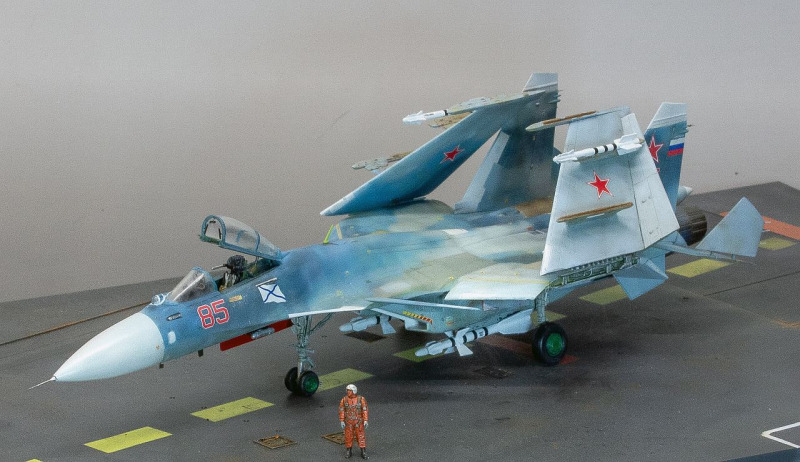 Suchoi Su-33 Flanker D