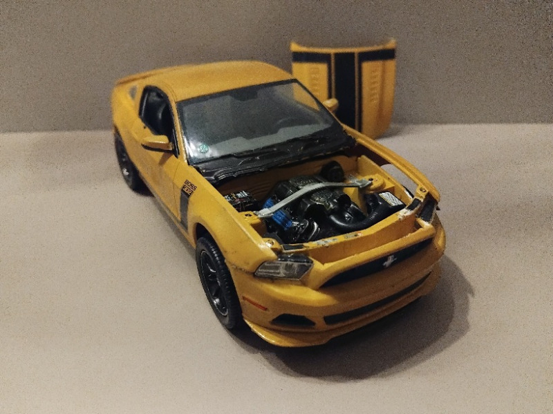 Ford Mustang Boss 302