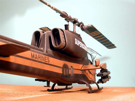 Bell AH-1T+ Cobra