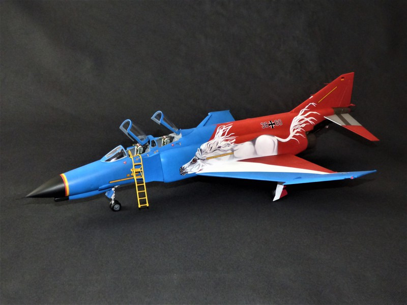 McDonnell Douglas F-4F Phantom II „Wild Horse“
