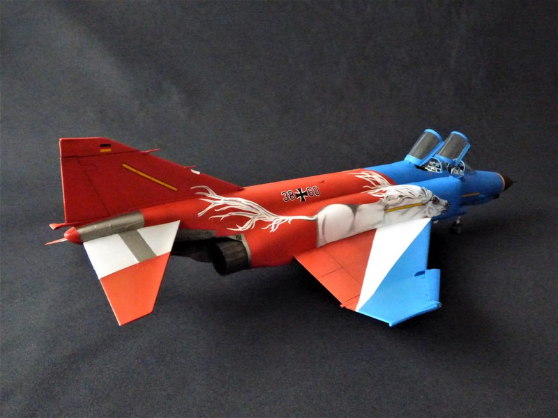 McDonnell Douglas F-4F Phantom II „Wild Horse“