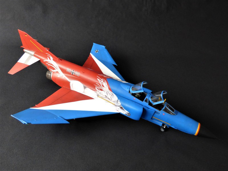 McDonnell Douglas F-4F Phantom II „Wild Horse“
