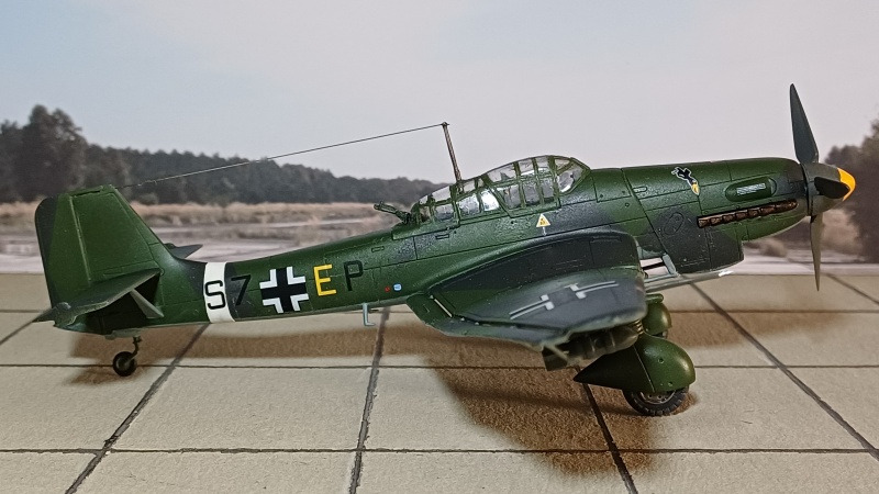 Junkers Ju 87D-1
