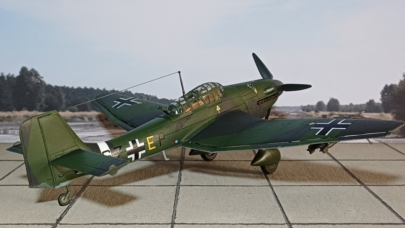 Junkers Ju 87 D-1