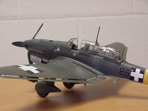 Junkers Ju 87 B-2