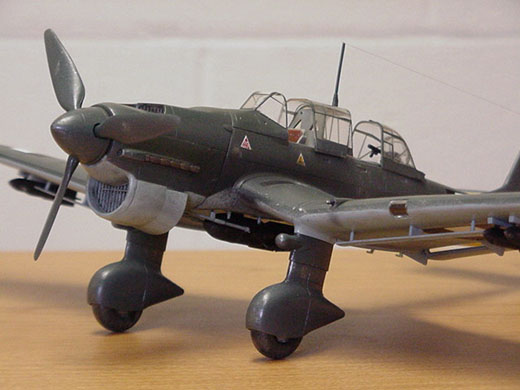 Junkers Ju 87 B-2