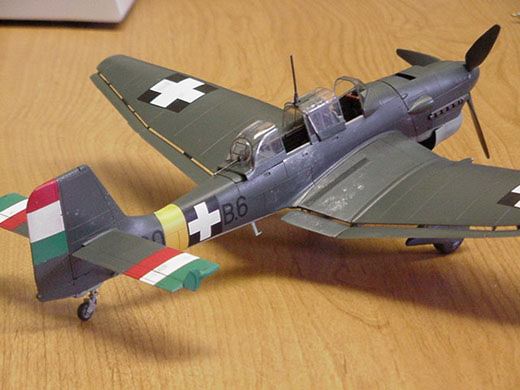 Junkers Ju 87 B-2