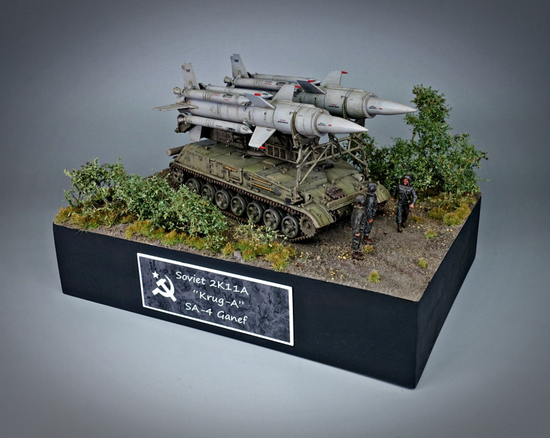 2K11A Krug-A (SA-4 Ganef)