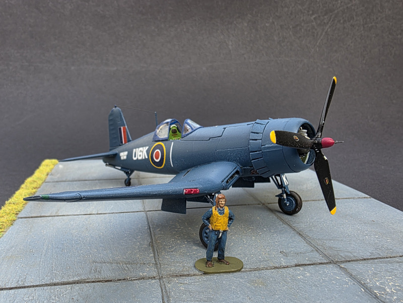 Vought F4U-1B Corsair