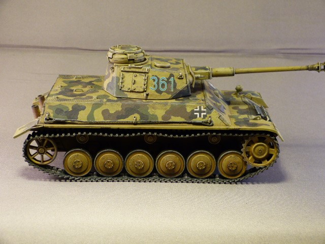 Panzerkampfwagen III/IV auf Einheitsfahrgestell