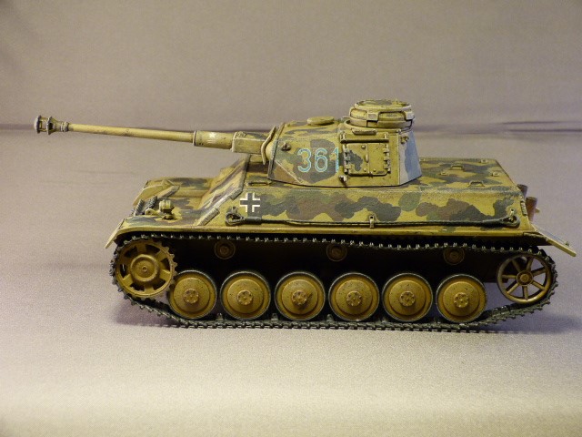 Panzerkampfwagen III/IV auf Einheitsfahrgestell