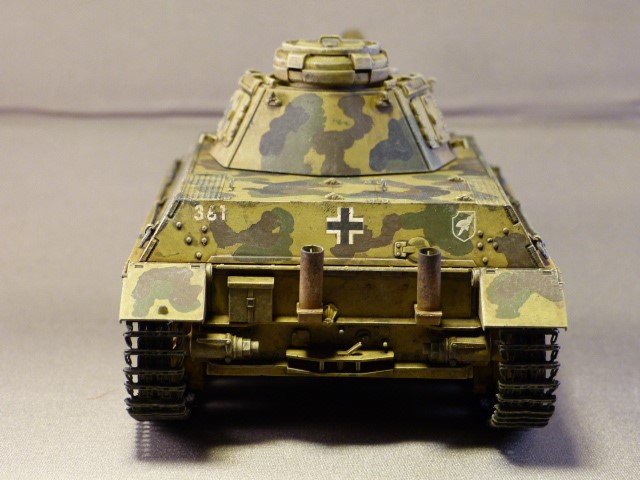 Panzerkampfwagen III/IV auf Einheitsfahrgestell