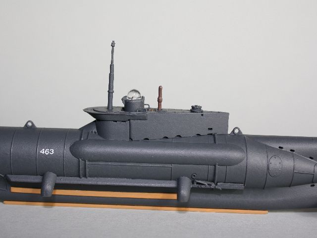 Scheuerleiste für das Torpedo