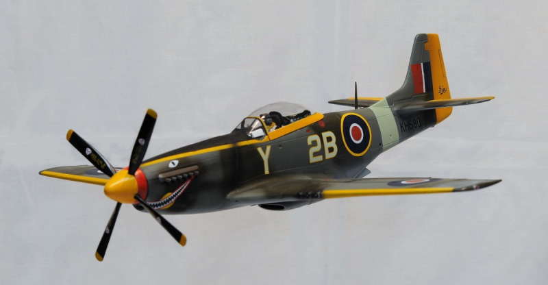 North American Mustang Mk IVA