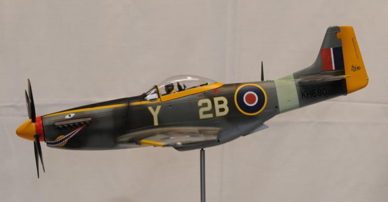 North American Mustang Mk IVA(P-51K)