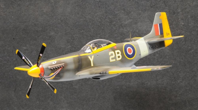 North American Mustang Mk IVA