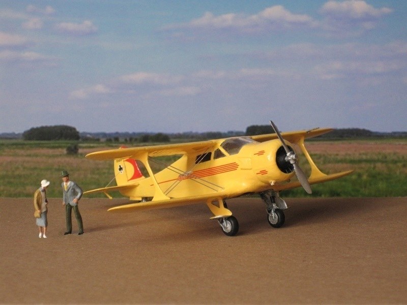 Beechcraft Model 17 Staggerwing