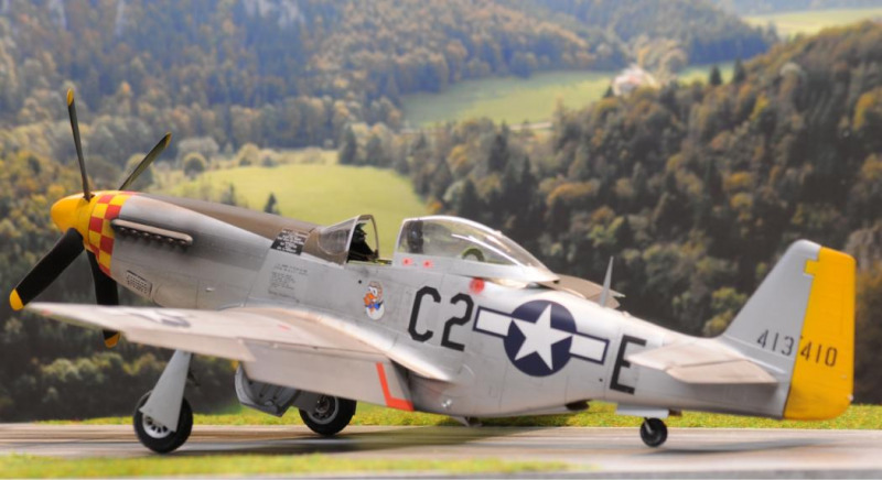 North American P-51D-5-NA Mustang