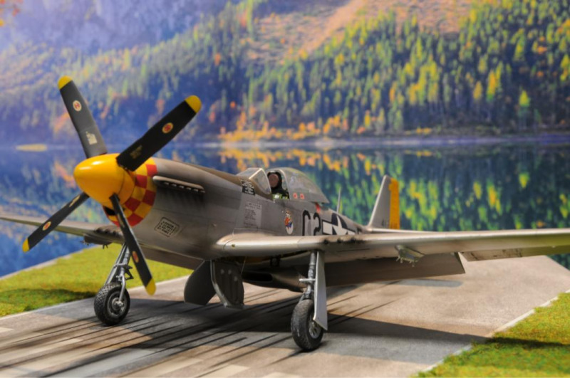 North American P-51D-5-NA Mustang