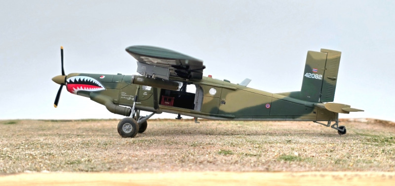 Fairchild AU-23 A Peacemaker