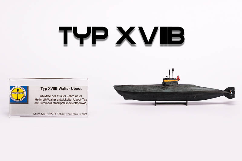 U-Boot Typ XVII B