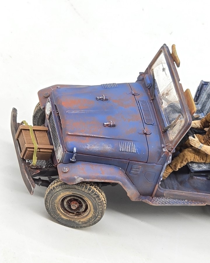 Toyota FJ43 mit DShKM