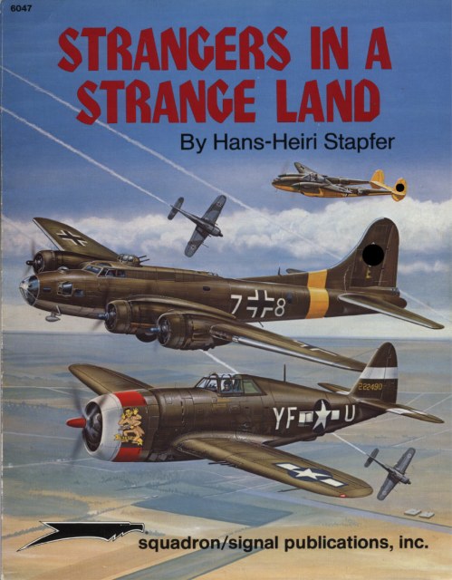 Die Standard-Lektüre schlechthin für US-Flugzeuge, die im Dienst der deutschen Luftwaffe waren.