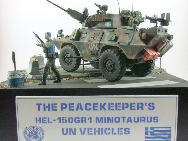 HEL-150 GR1 Minotaurus UN Vehicle
