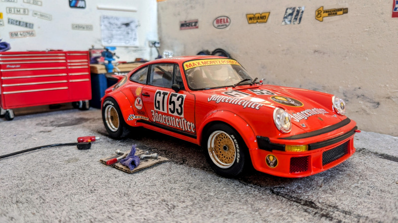 Porsche 934 RSR Turbo