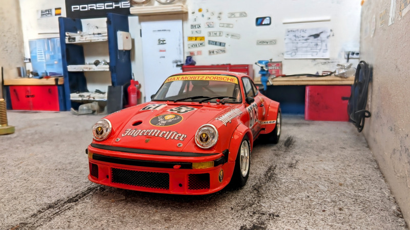 Porsche 934 RSR Turbo