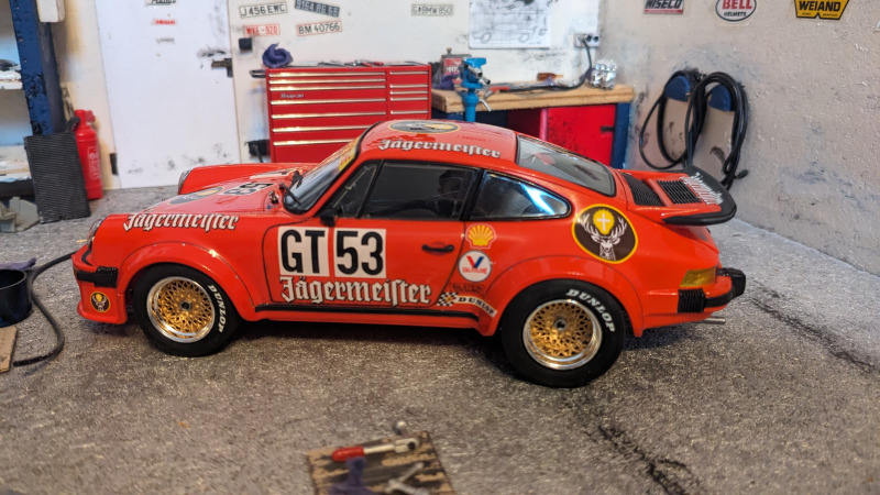 Porsche 934 RSR Turbo