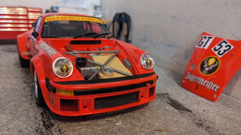 Porsche 934 RSR Turbo