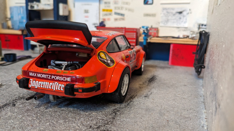 Porsche 934 RSR Turbo