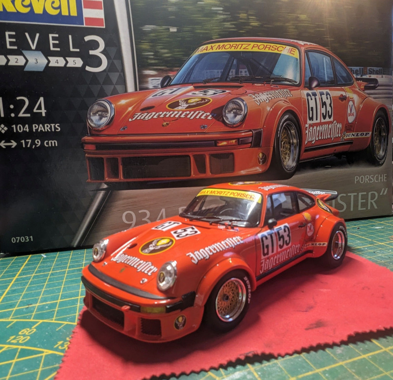 Porsche 934 RSR Turbo