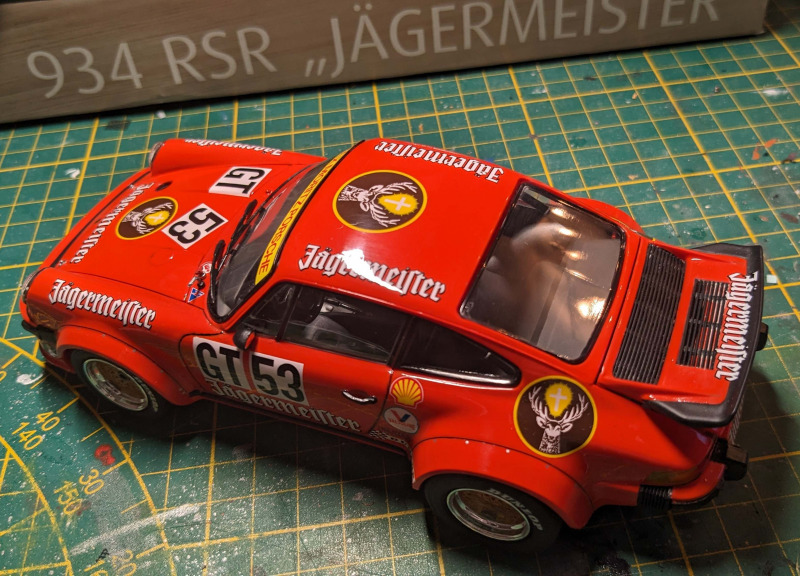 Porsche 934 RSR Turbo