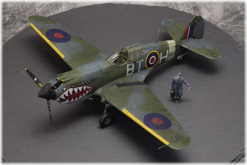 Curtiss Tomahawk IIA (P-40B)