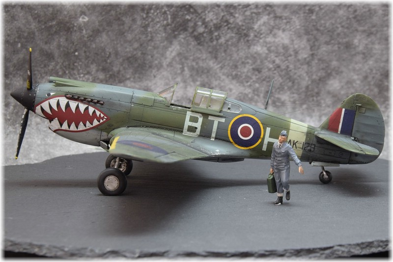 Curtiss Tomahawk IIA (P-40B)