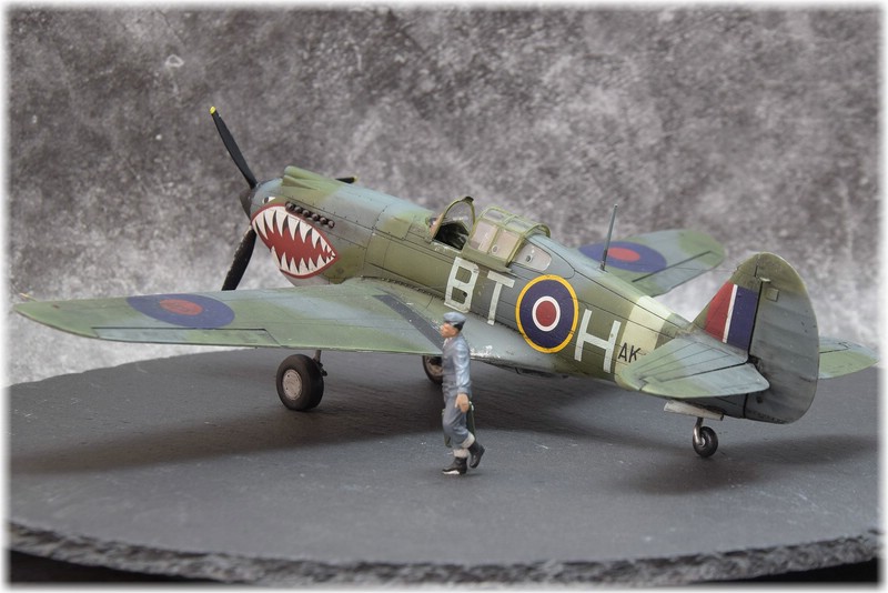 Curtiss Tomahawk IIA (P-40B)