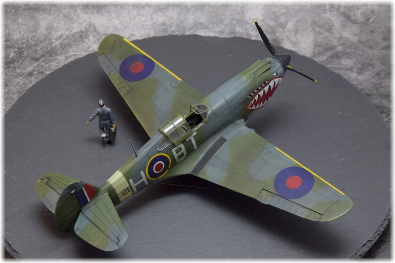 Curtiss Tomahawk IIA (P-40B)