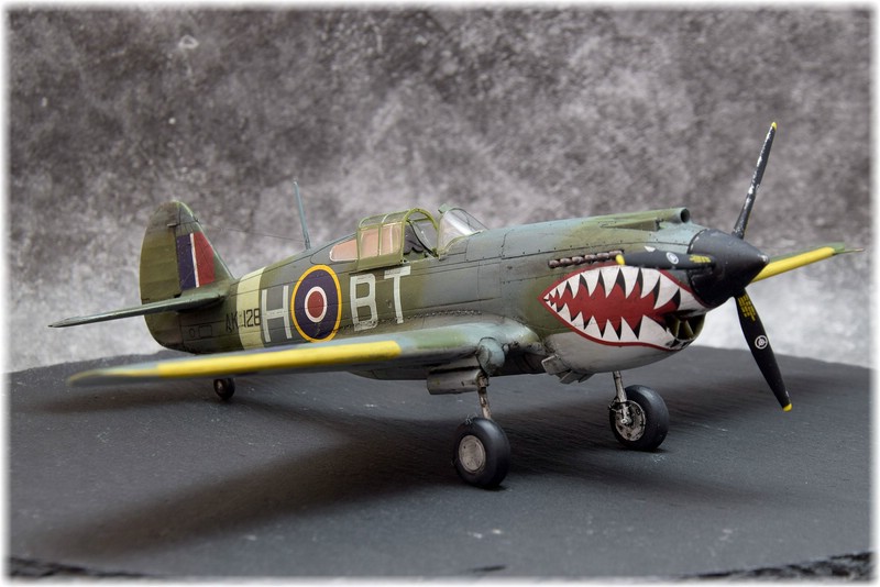 Curtiss Tomahawk IIA (P-40B)