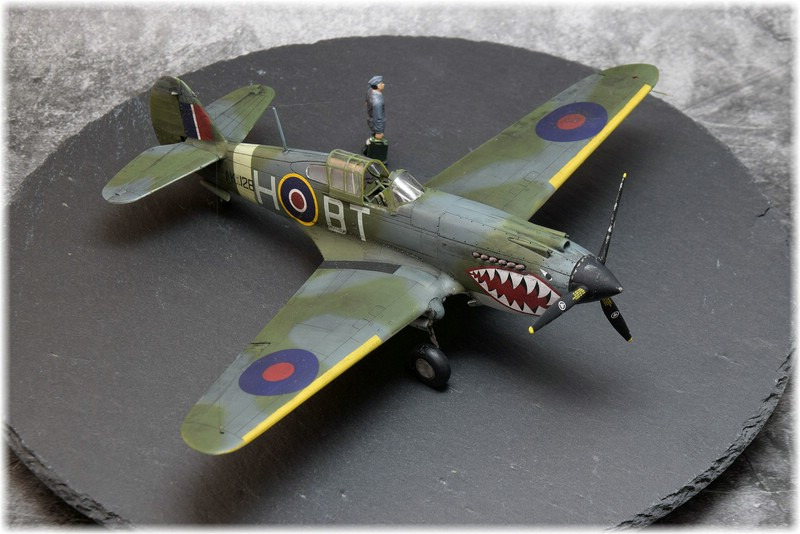 Curtiss Tomahawk IIA (P-40B)