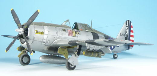 Republic P-47D-25-RE Thunderbolt Razorback