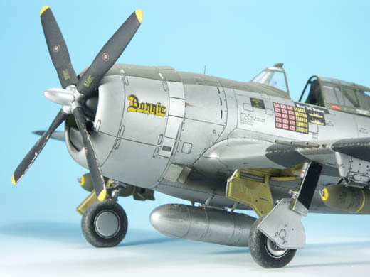 Republic P-47D-25-RE Thunderbolt Razorback