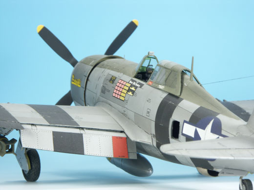 Republic P-47D-25-RE Thunderbolt Razorback