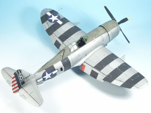 Republic P-47D-25-RE Thunderbolt Razorback