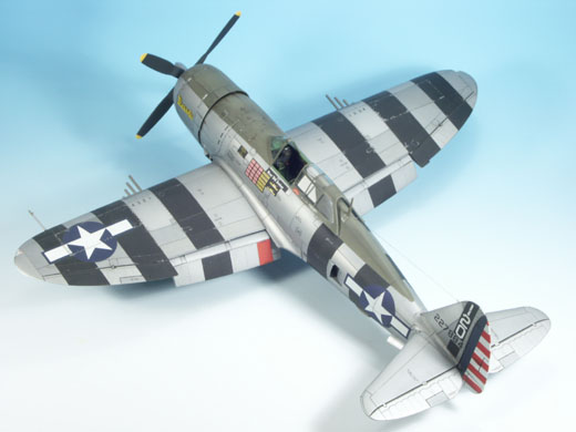 Republic P-47D-25-RE Thunderbolt Razorback