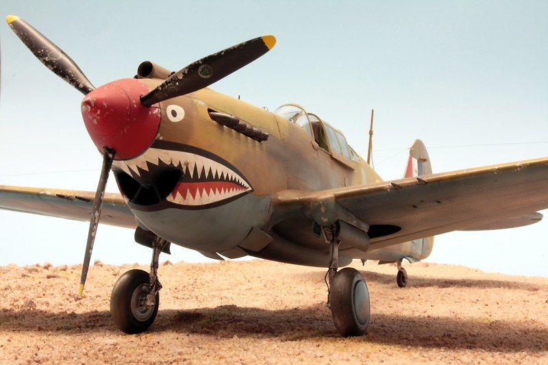 Curtiss Tomahawk IIB (P-40B)