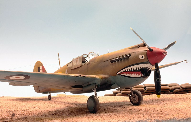 Curtiss Tomahawk IIB (P-40B)