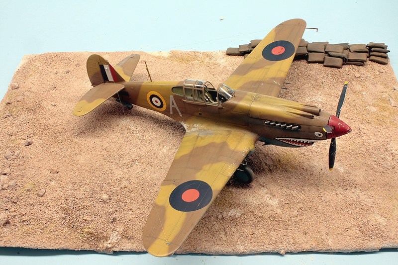 Curtiss Tomahawk IIB (P-40B)