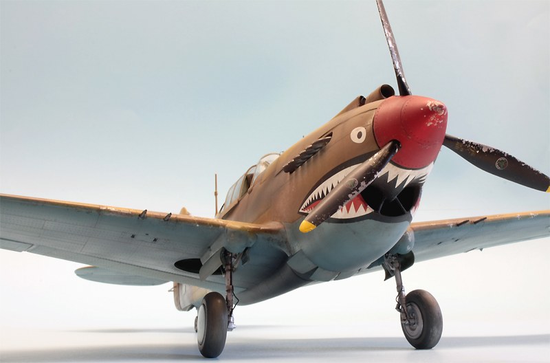 Curtiss Tomahawk IIB (P-40B)